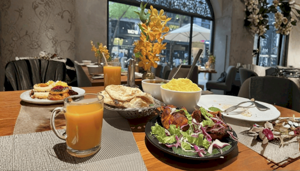 Annam Indian Restaurant is famous for its traditional menus with a variety of unique dishes (Source: Fanpage Tandoor)